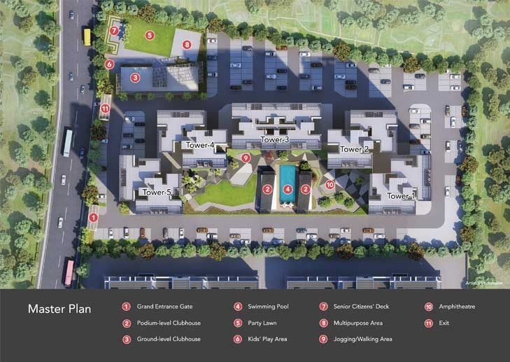 KOHINOOR Kaleido At New Kharadi, Pune